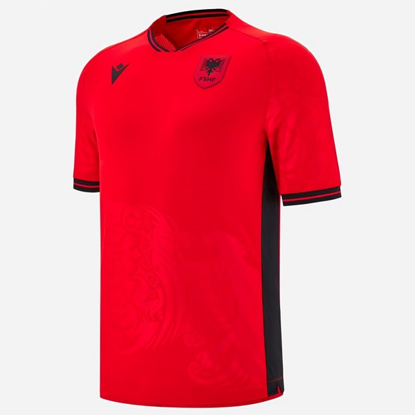 Tailandia Camiseta Albania Replica Primera Ropa 2025
